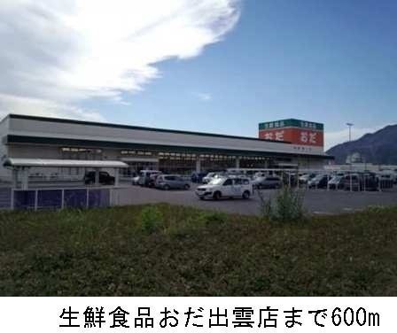 出雲市小山町の土地(生鮮食品おだ出雲店)