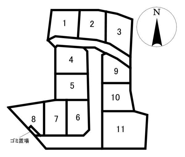 出雲市上塩冶町　売土地　9号地