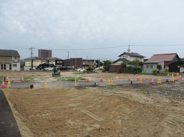 出雲市上塩冶町　売土地　9号地