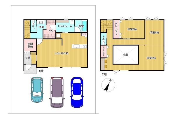 出雲市斐川町出西　新築戸建