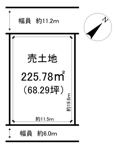 出雲市斐川町出西　売土地　2号