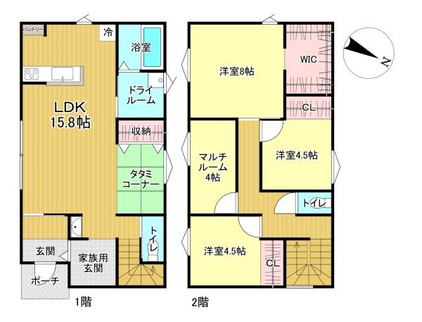 出雲市斐川町直江　新築戸建