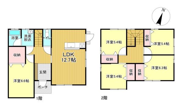 出雲市下横町の中古一戸建