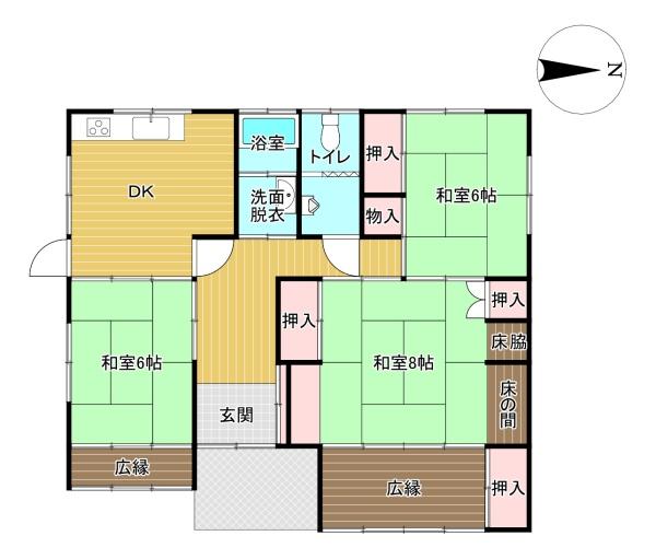 出雲市湖陵町大池　中古戸建