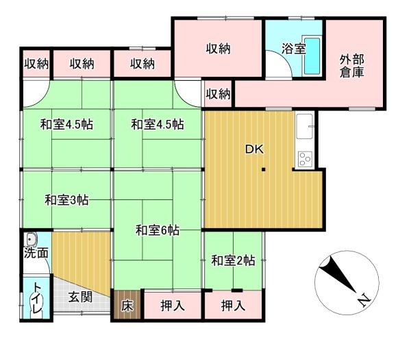 出雲市大津町　中古戸建