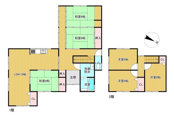 出雲市湖陵町三部　中古戸建