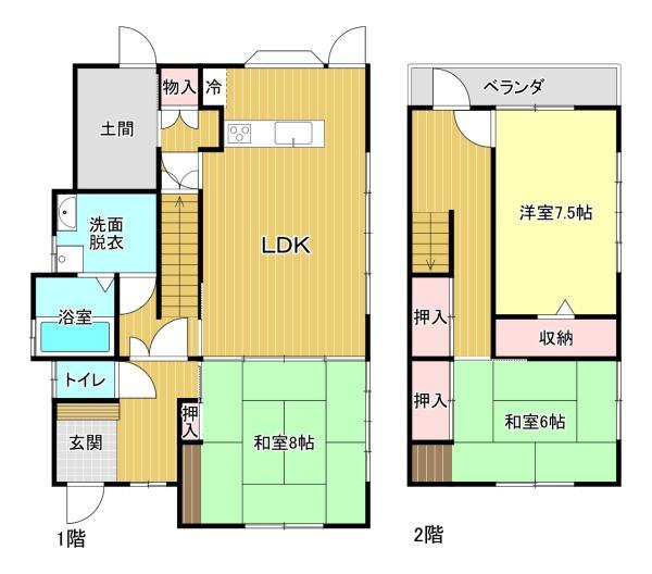 出雲市高岡町　中古戸建