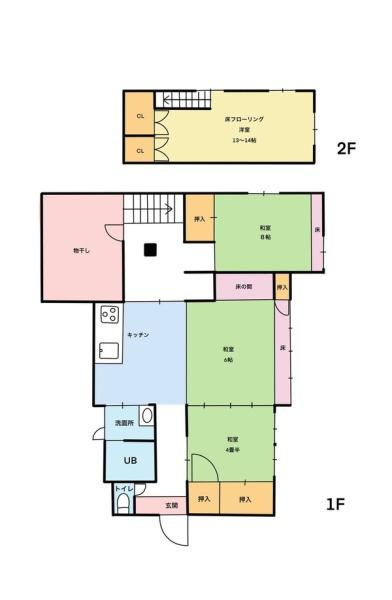 出雲市白枝町　中古戸建