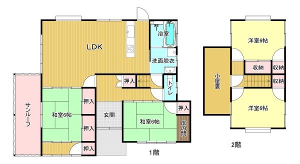 出雲市湖陵町三部　中古戸建