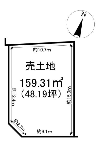 出雲市姫原町　売土地　1号