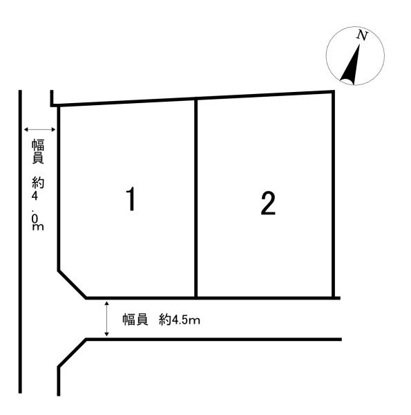 出雲市姫原町　売土地　1号