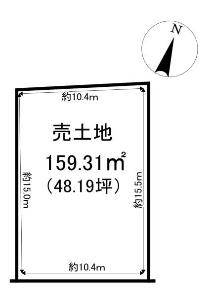 出雲市姫原町　売土地　2号
