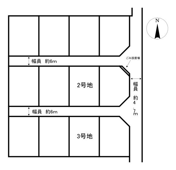 出雲市大津町　売土地　3号