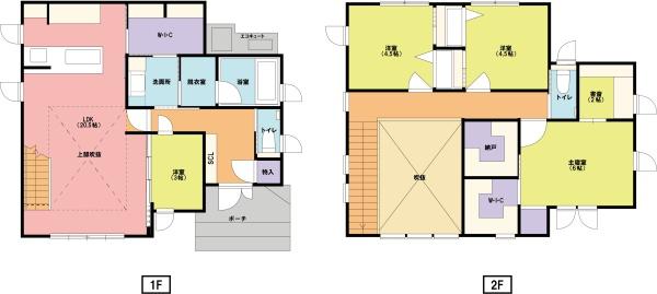 出雲市斐川町上直江中古戸建て