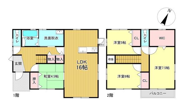 出雲市知井宮町の中古一戸建て