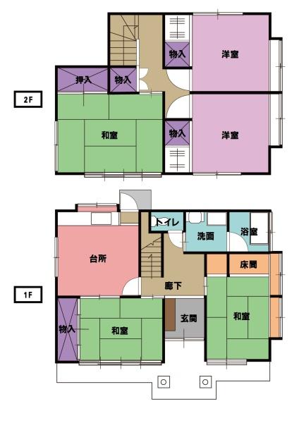 出雲市斐川町黒目　中古戸建