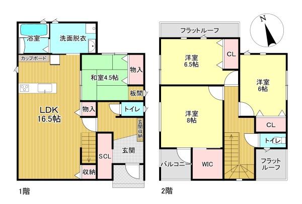 出雲市斐川町上直江　新築戸建