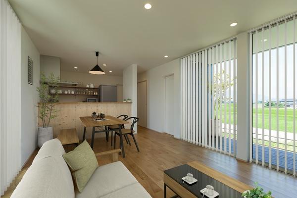 上庄原新築戸建
