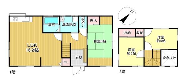 出雲市平田町　中古戸建