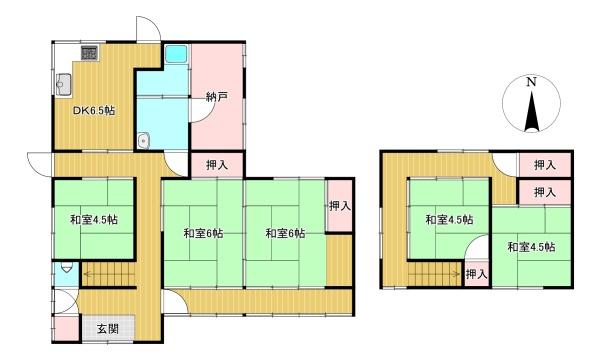 出雲市大津町　中古戸建