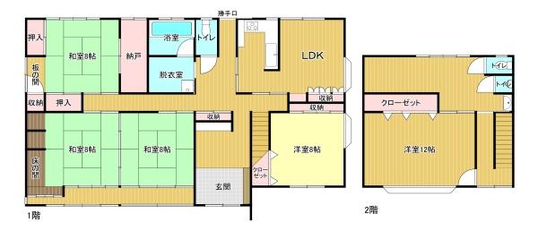 出雲市西園町 中古戸建