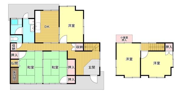 大田市仁摩町仁万の中古一戸建て