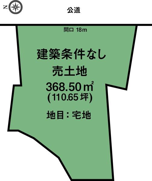 出雲市大津町の土地