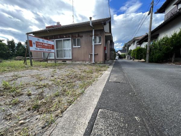 出雲市大津町の土地