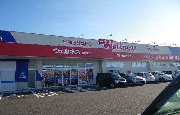 出雲市神西沖町蛇島の土地(ドラッグストアウェルネス神門店)