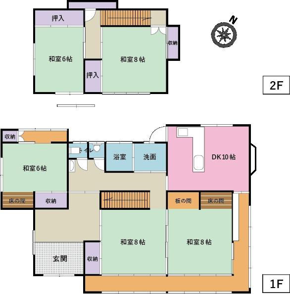 出雲市斐川町荘原の中古一戸建て