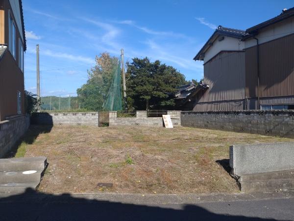 出雲市多久町旭が丘の土地