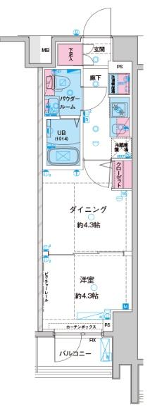 ガルシア中野新井薬師