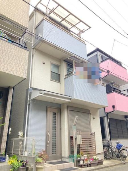 江戸川区東葛西８丁目の中古一戸建て
