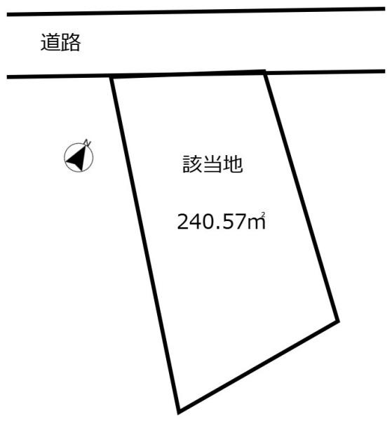 八潮市大字大曽根の土地