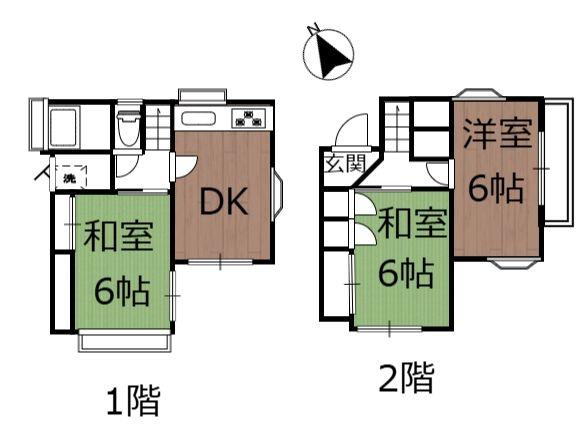 市川市下貝塚２丁目の中古一戸建