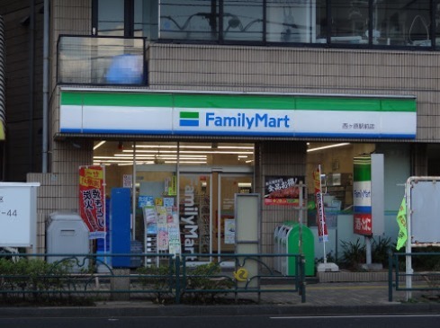 MAXIV王子RICOTT(ファミリーマート西ヶ原駅前店)