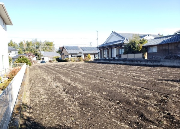 都城市郡元４丁目の土地