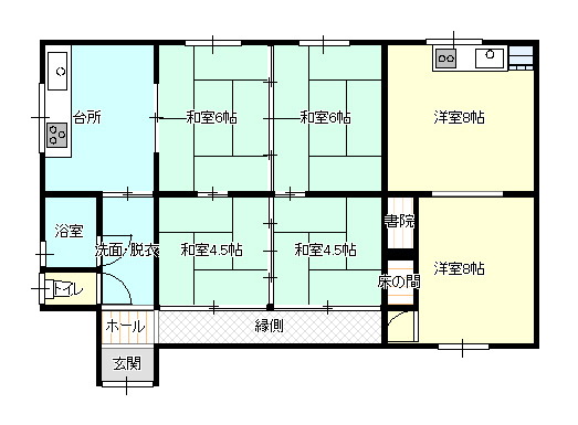 三股町長田に古民家風物件登場。DIYしませんか