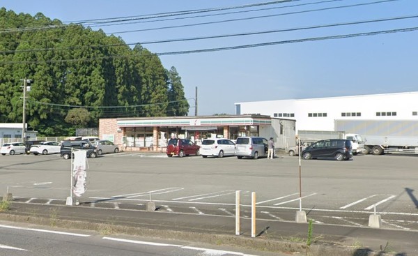 都城市高城町石山の土地(セブンイレブン高城香禅寺店)