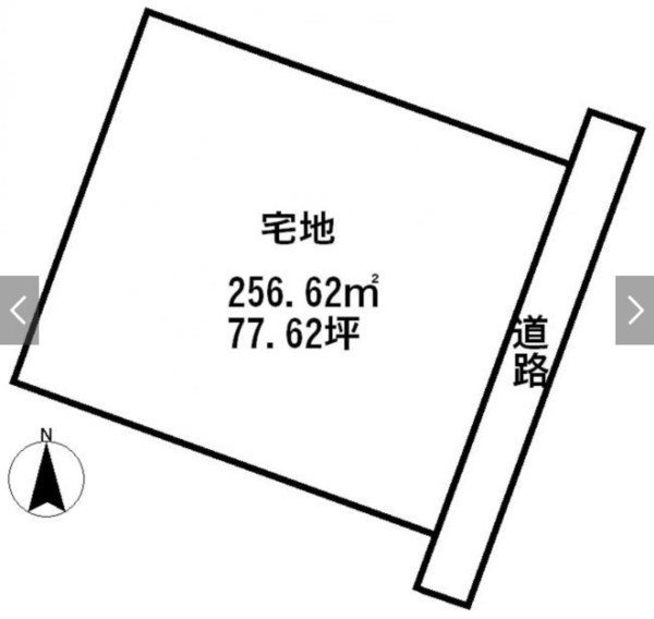 北諸県郡三股町大字樺山の土地