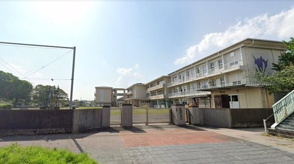 都城市都島町の土地(都城市立明道小学校)