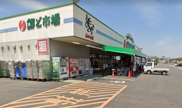 都城市蓑原町の土地(鮮ど市場たかお店)