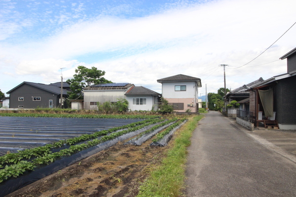 都城市蓑原町の土地