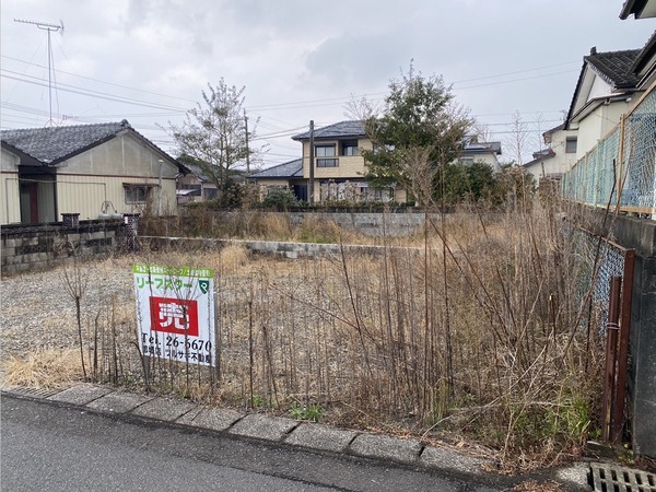 都城市上長飯町の土地