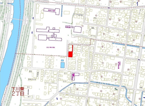 都城市下川東２丁目の売土地