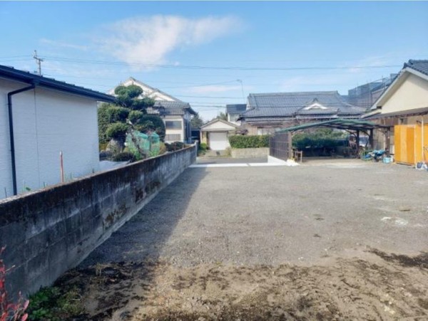 都城市郡元４丁目の土地