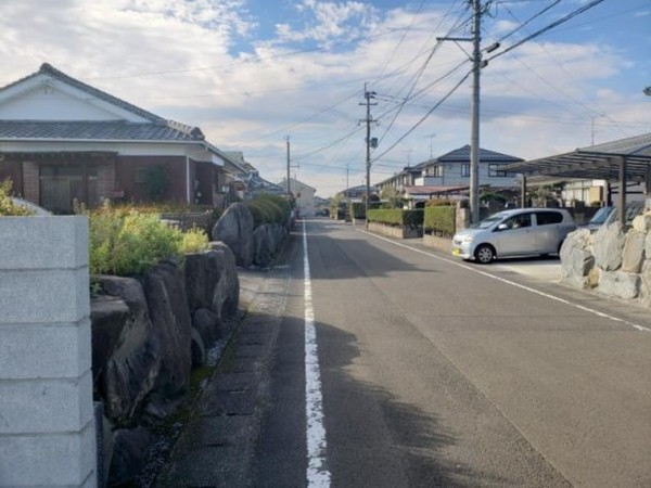 都城市郡元４丁目の土地