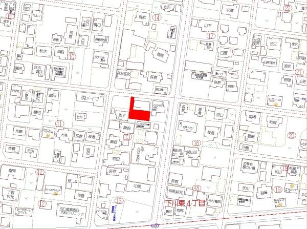 都城市下川東４丁目の売土地