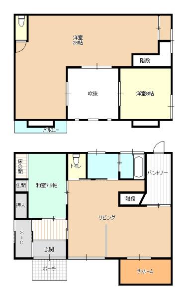 都城市都島町の中古一戸建て