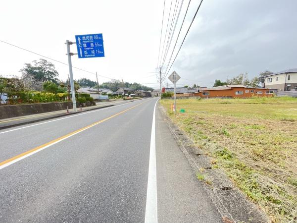 都城市高城町石山の売土地